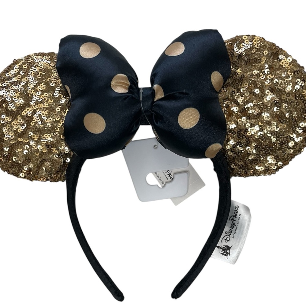 Minnie Mouse Sequins Ears